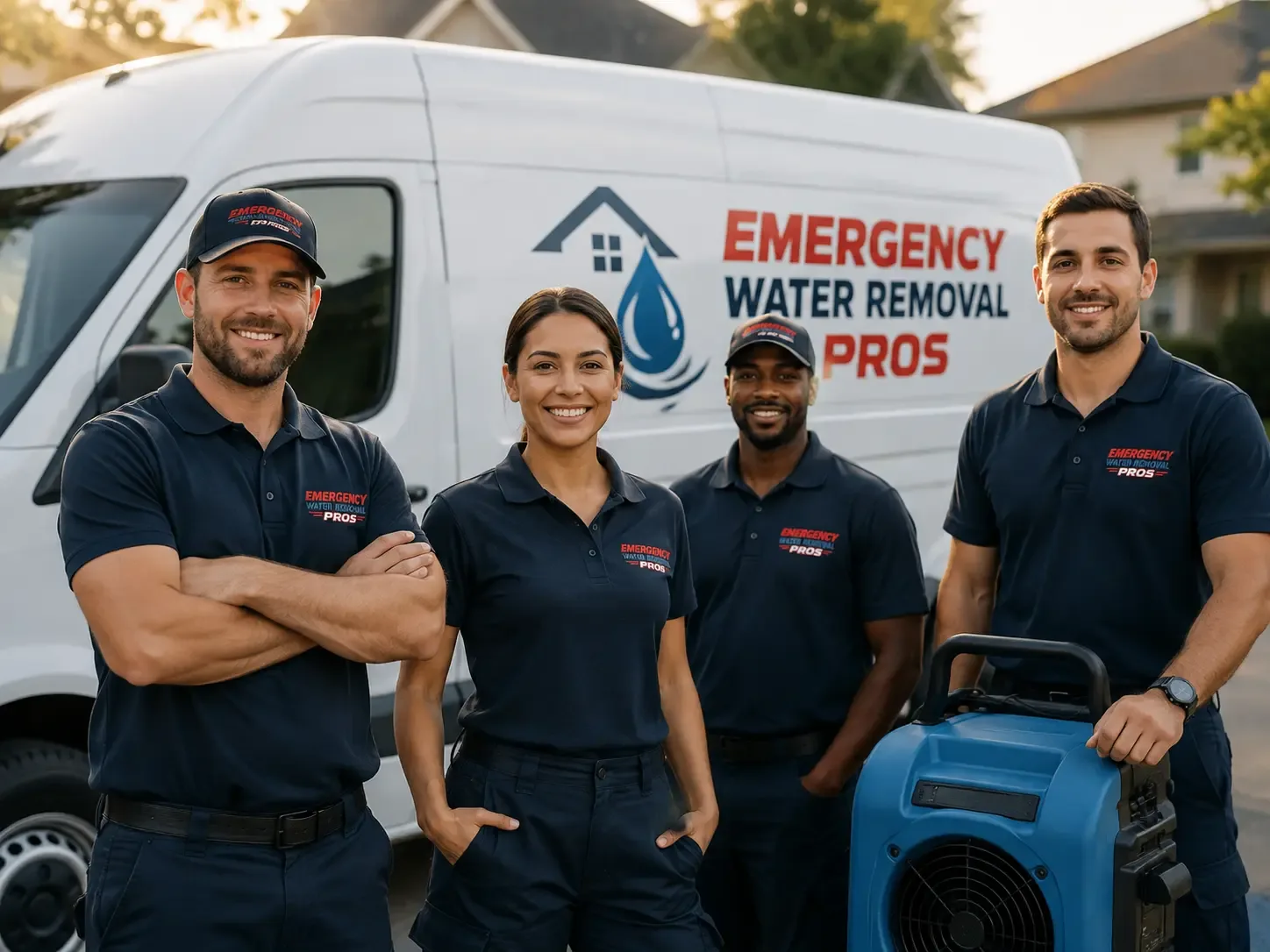 Emergency Water Removal company in Wellston, OH