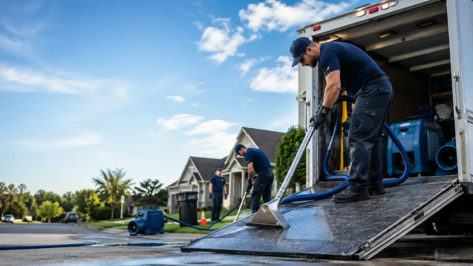 Emergency Water Removal in Wellston, OH near me